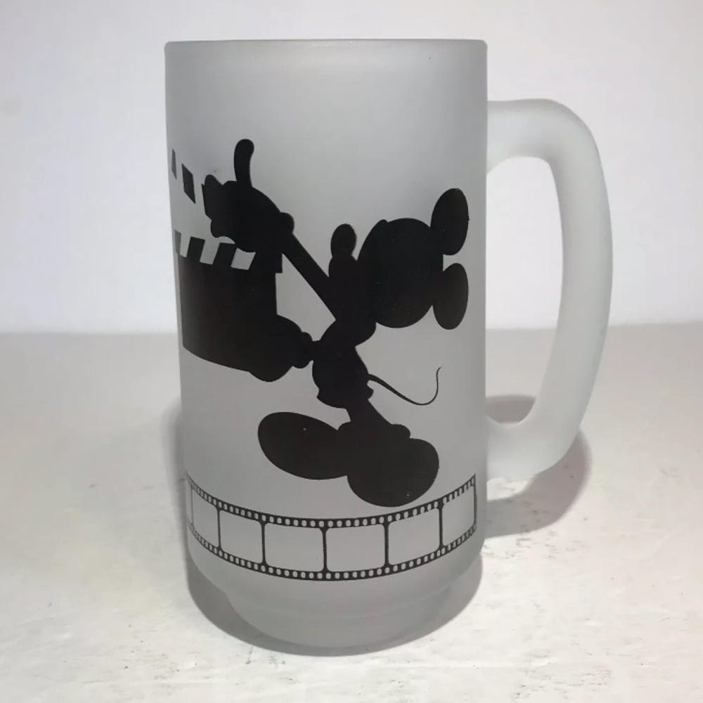 Disney MGM Studios Director Mickey Frosted Mug